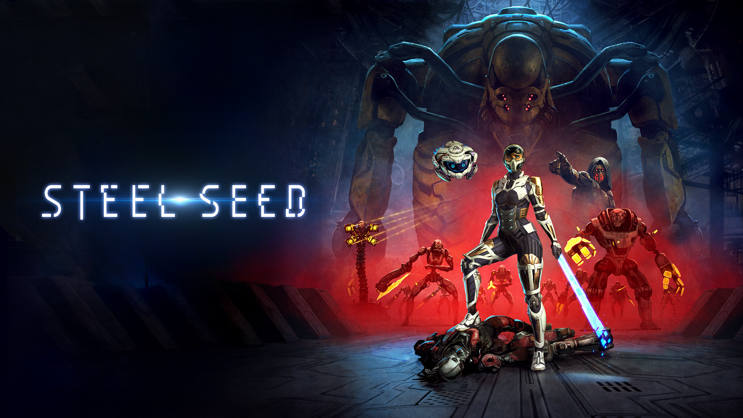 Recensione pasquale di Steel Seed – Roma, puoi fare di più